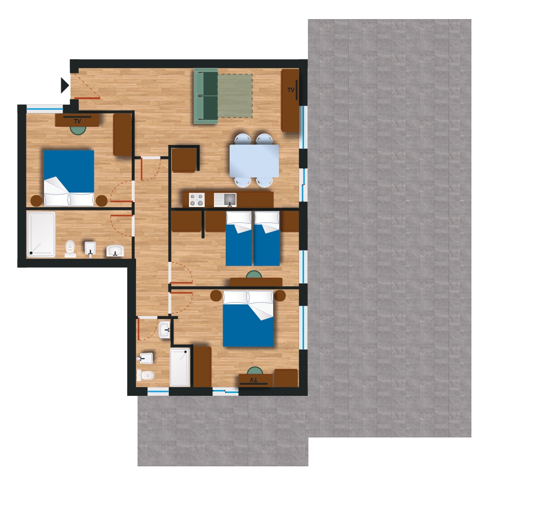 planimetria quadri-camping-view
